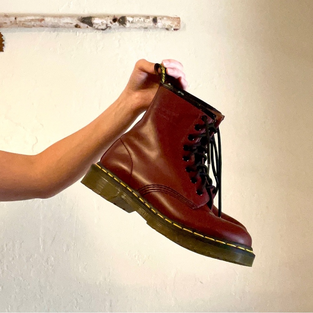 1460 Cherry Red Docs